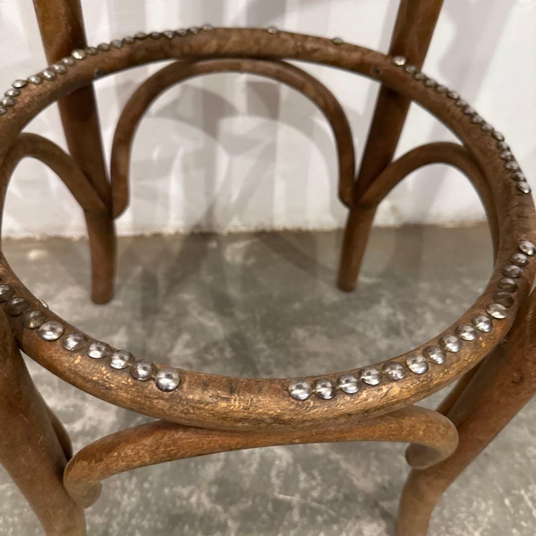 ビンテージ　バースツール　ベントウッド　ハイスツール　フランス