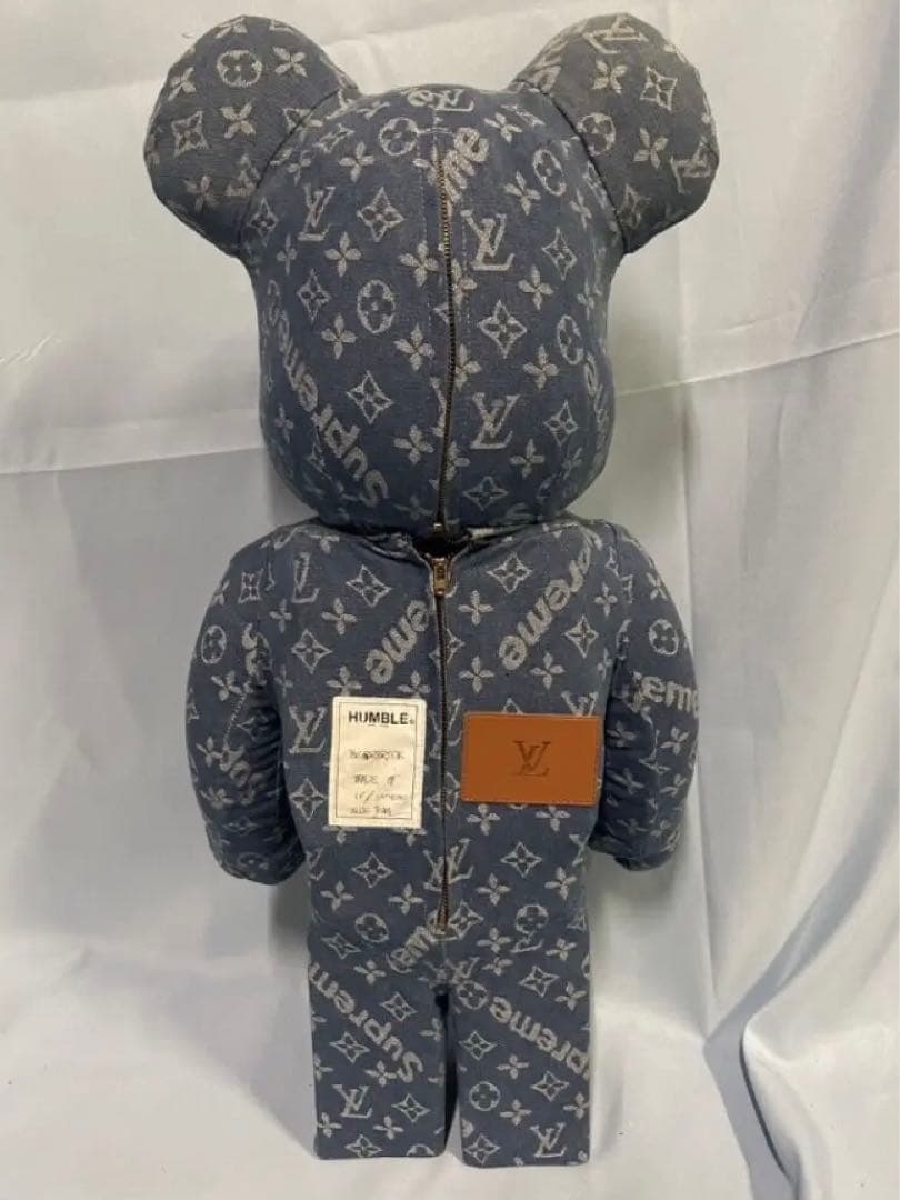 ビアブリック1000% Supreme×LV ハンブル