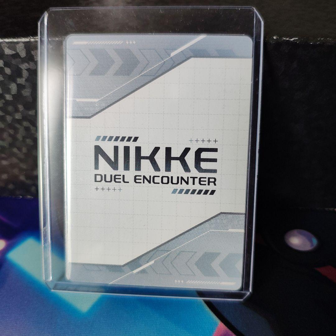 NIKKE デュエルエンカウンター 第一弾 ラピ 箔押しサインカード