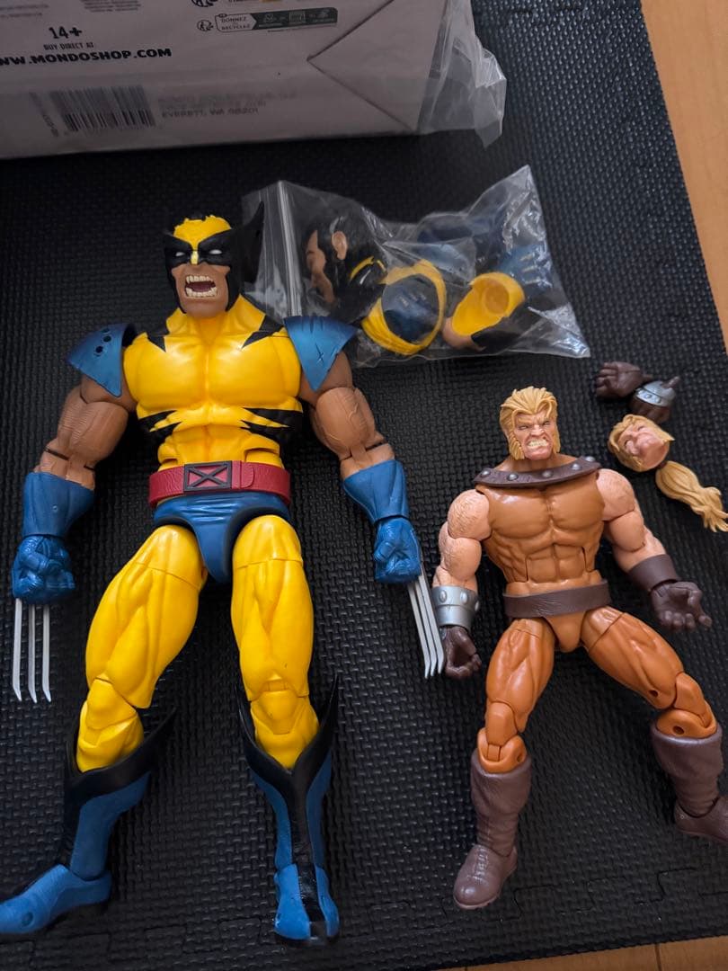 ホットトイズ 1/6 『デッドプール＆ウルヴァリン』 ウルヴァリン