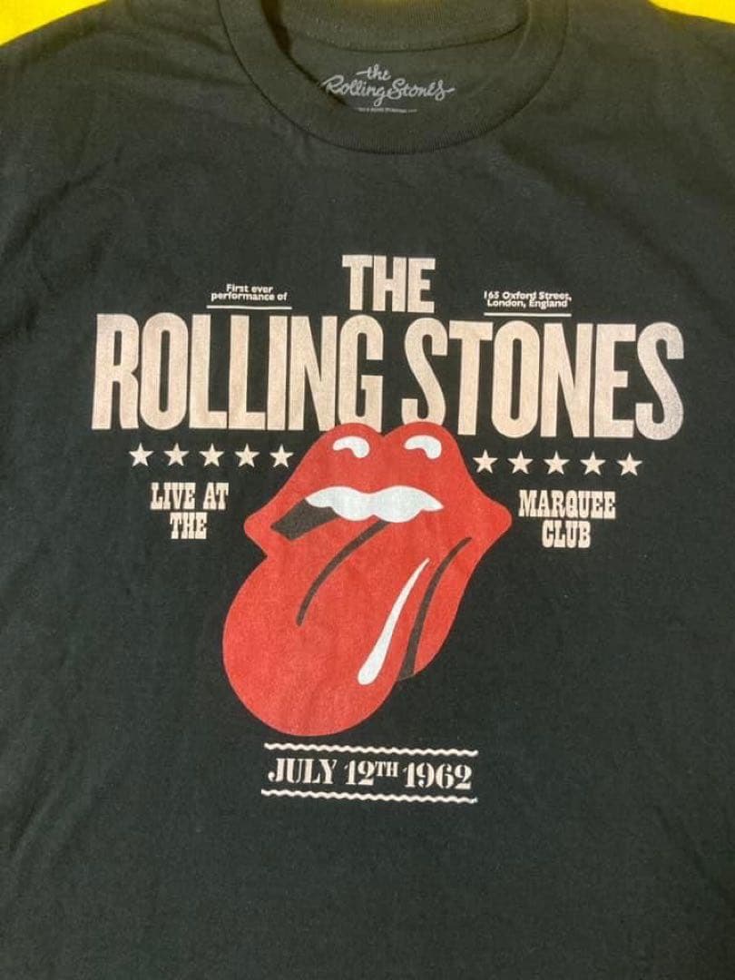 ローリングストーンズマーキークラブライブオフィシャルTシャツ801