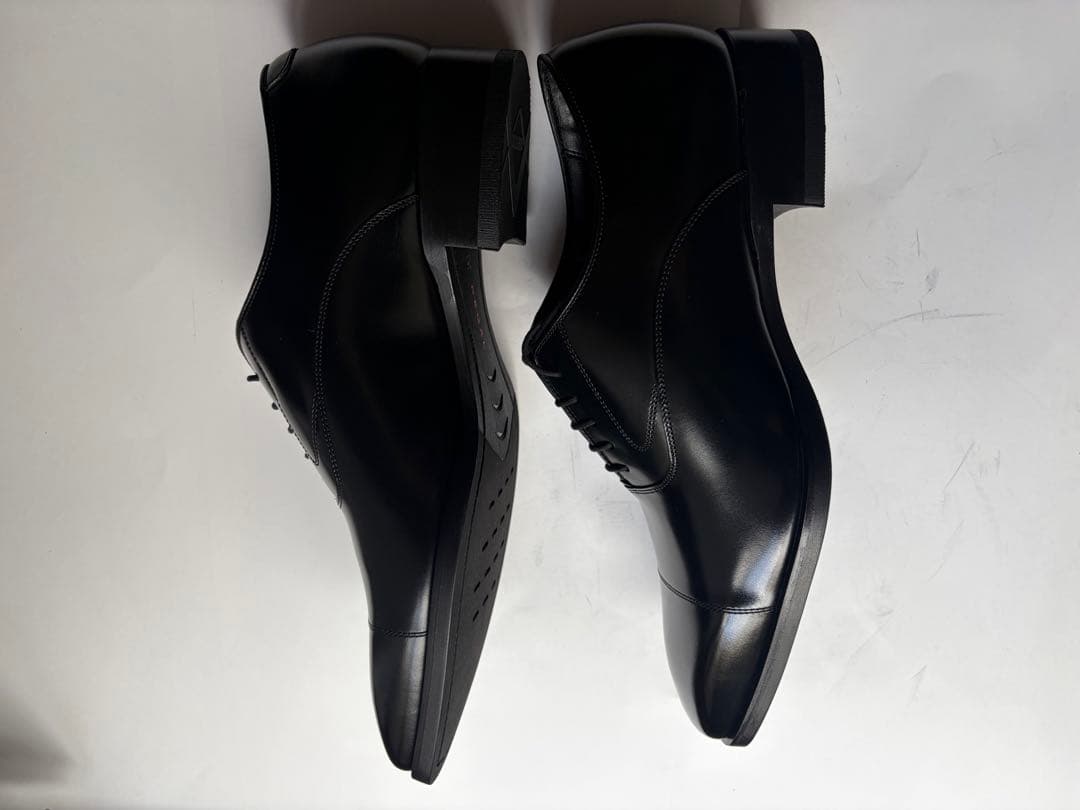 REGAL ブラック ストレートチップ