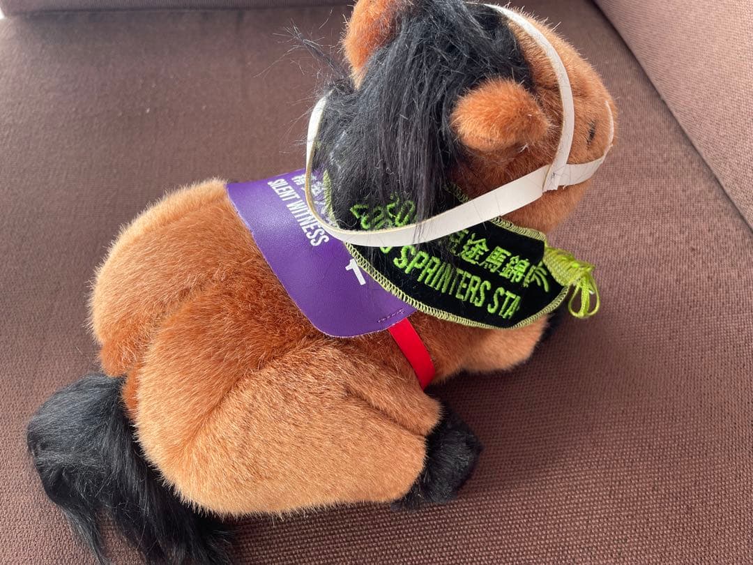 サイレントウィットネス　ぬいぐるみ　& キーチェーンセット