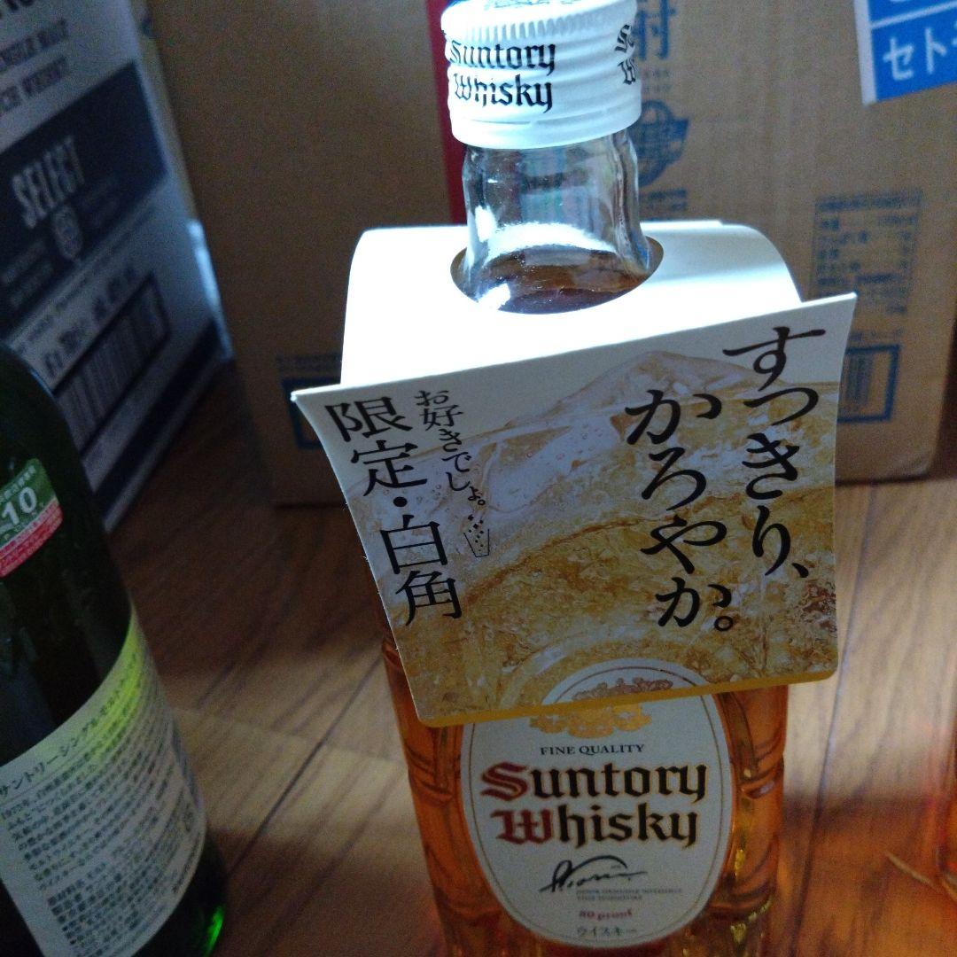 サントリー 響BC 白州 復刻版角瓶 白角 知多 - メルカリ