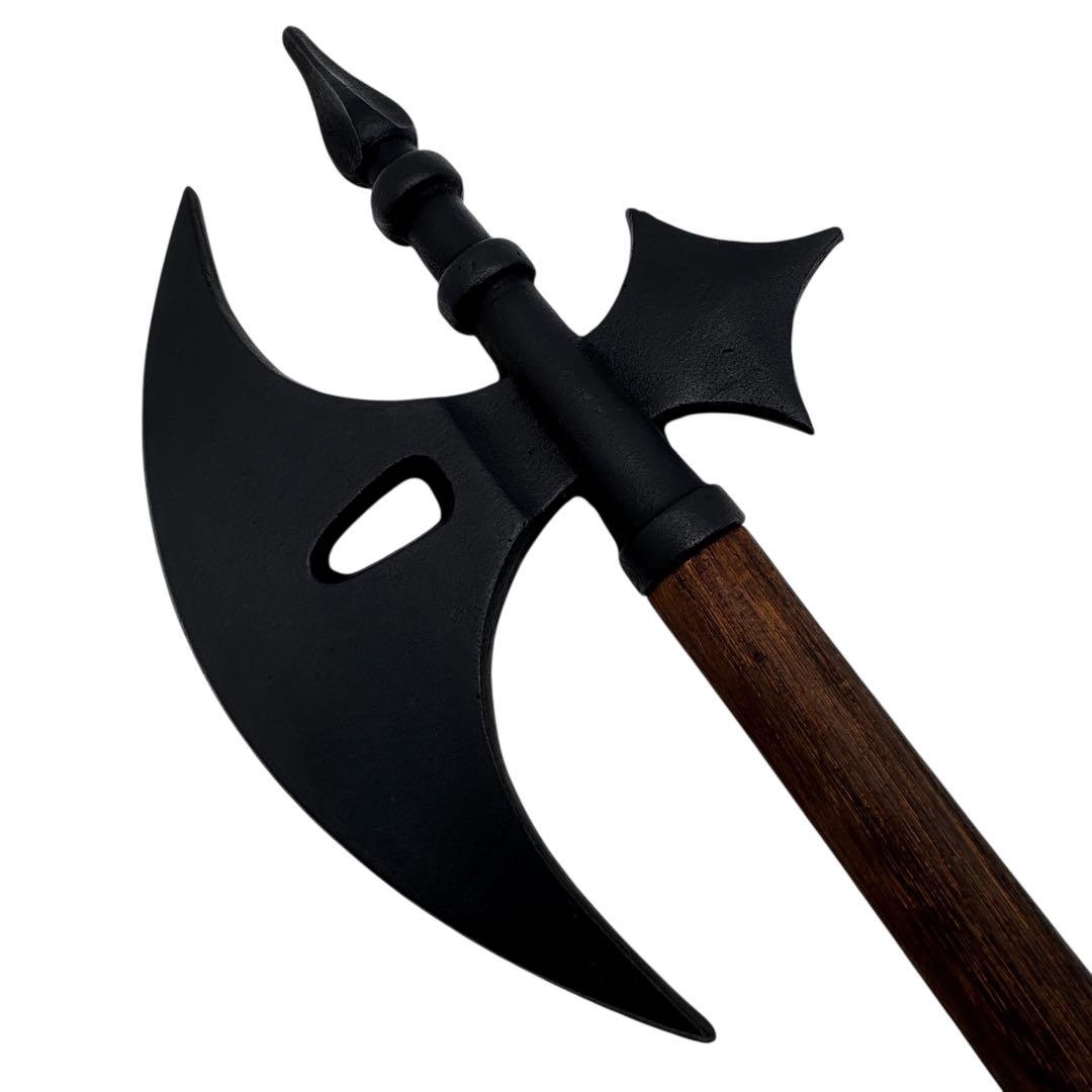 アンティーク品 両手斧 バトルアックス 観賞用美術品 模造刀剣類