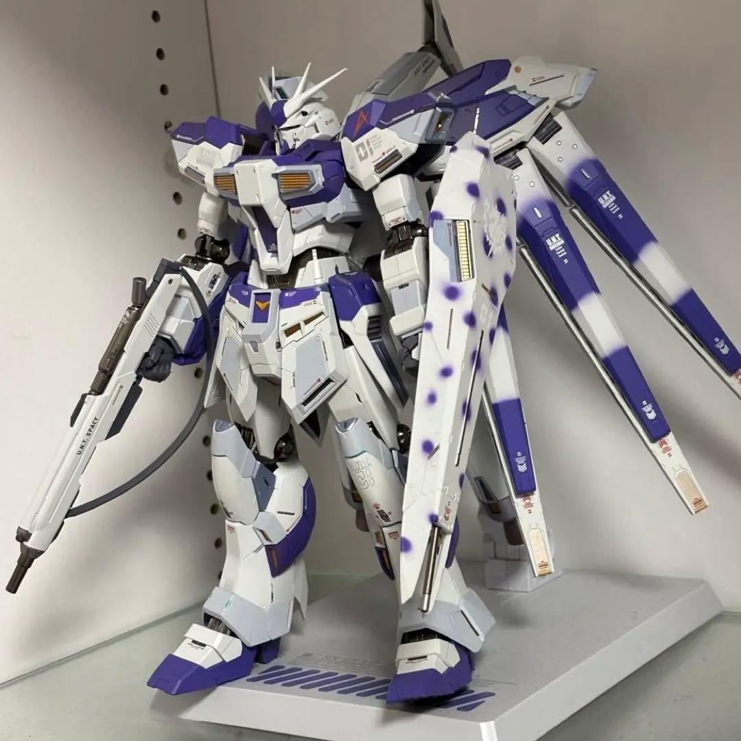 METAL BUILD Hi-νガンダム メタルビルド ハイニューガンダム開封品