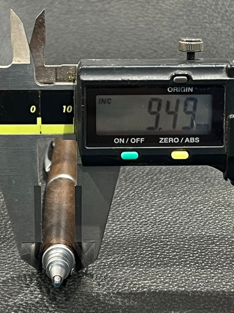 まさみつ様専用 S20ボールペン 神代欅+ノックボタン