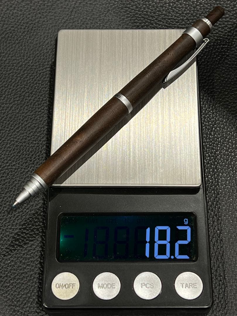 まさみつ様専用 S20ボールペン 神代欅+ノックボタン