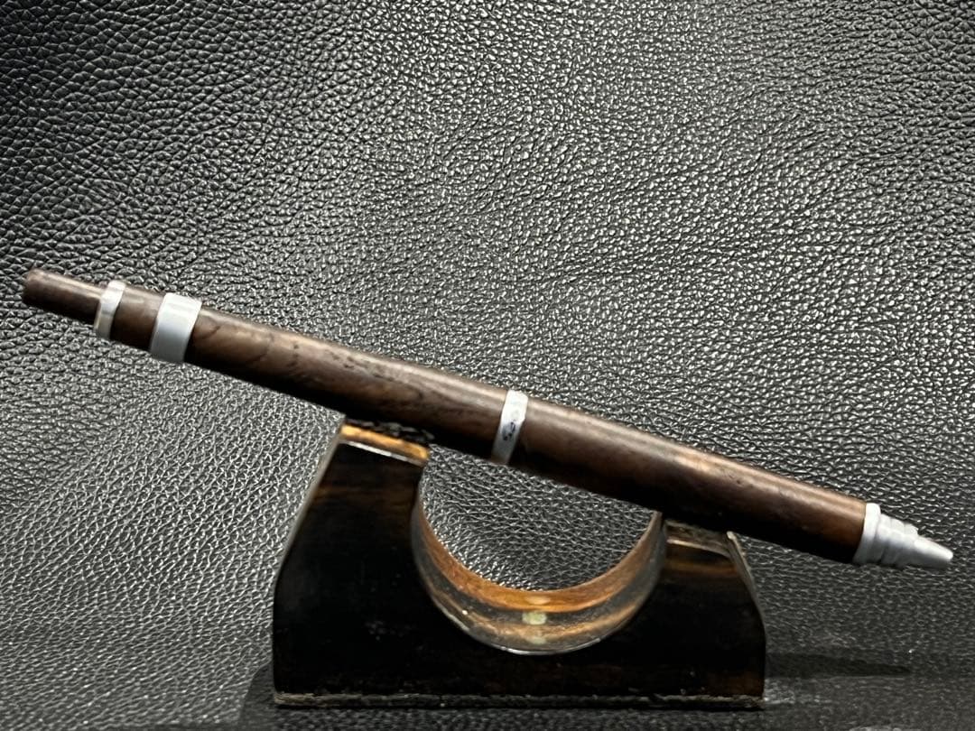 まさみつ　S20ボールペン 神代欅+ノックボタン