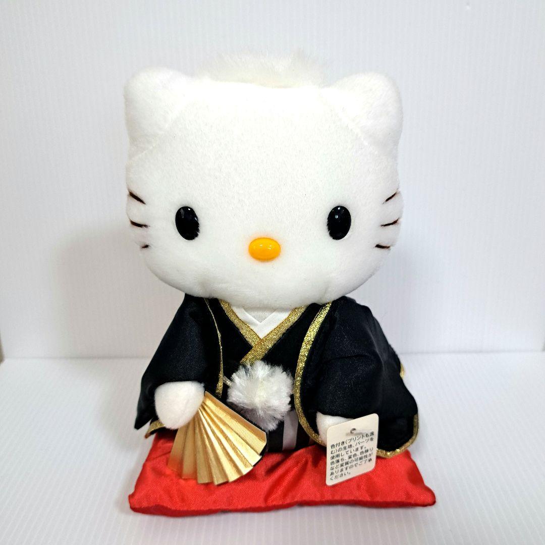 ハローキティ サンリオデラックス和風結婚式ドール ハローキティ