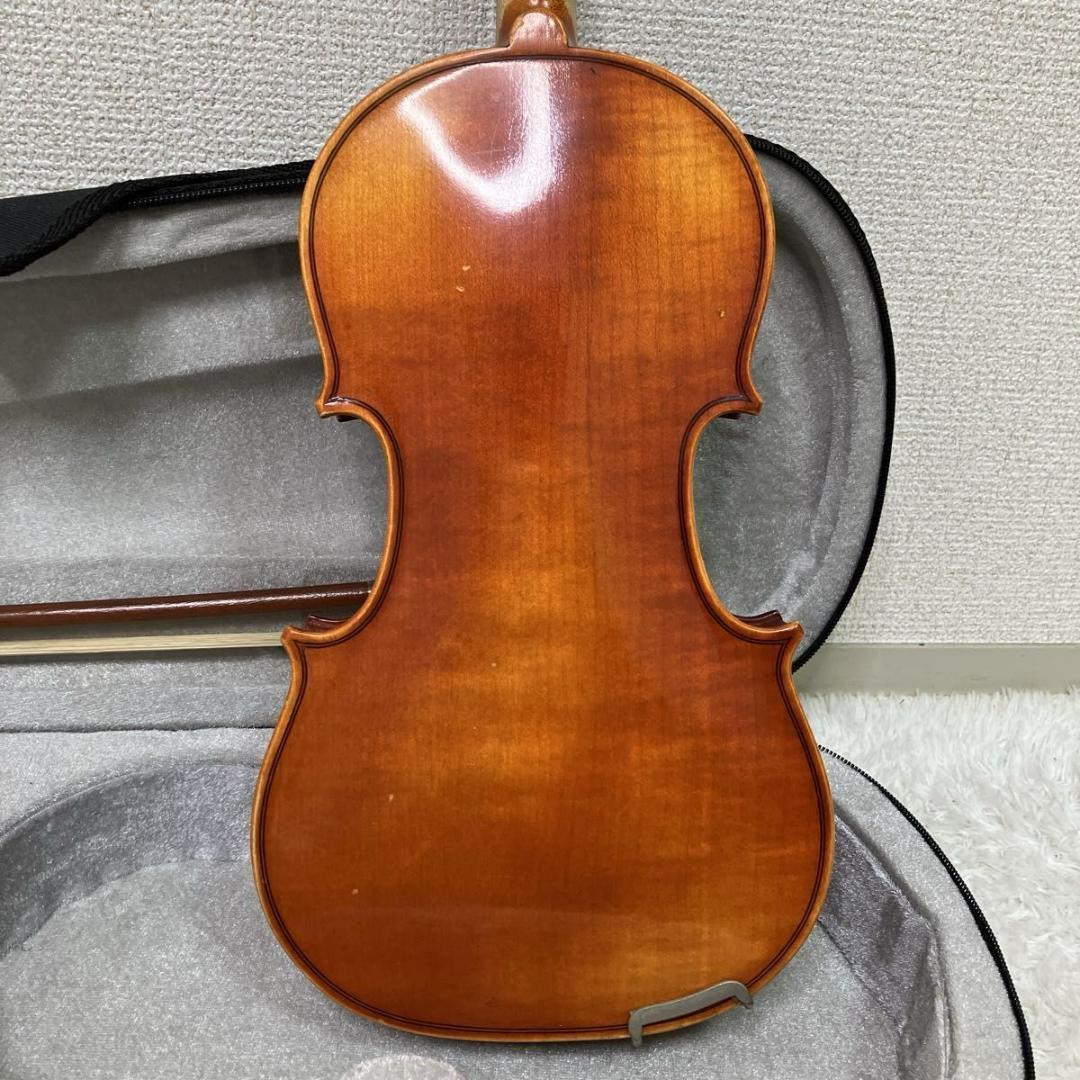 【弦新品】SUZUKI 分数バイオリン No.280 1/4 Anno1980