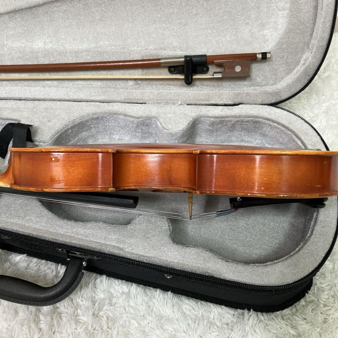 【弦新品】SUZUKI 分数バイオリン No.280 1/4 Anno1980