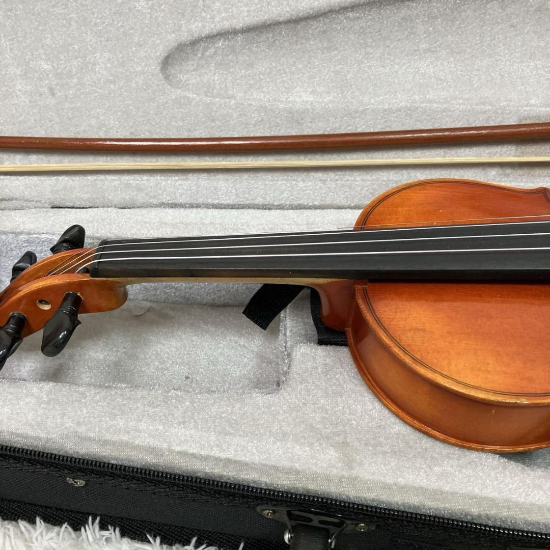 【弦新品】SUZUKI 分数バイオリン No.280 1/4 Anno1980