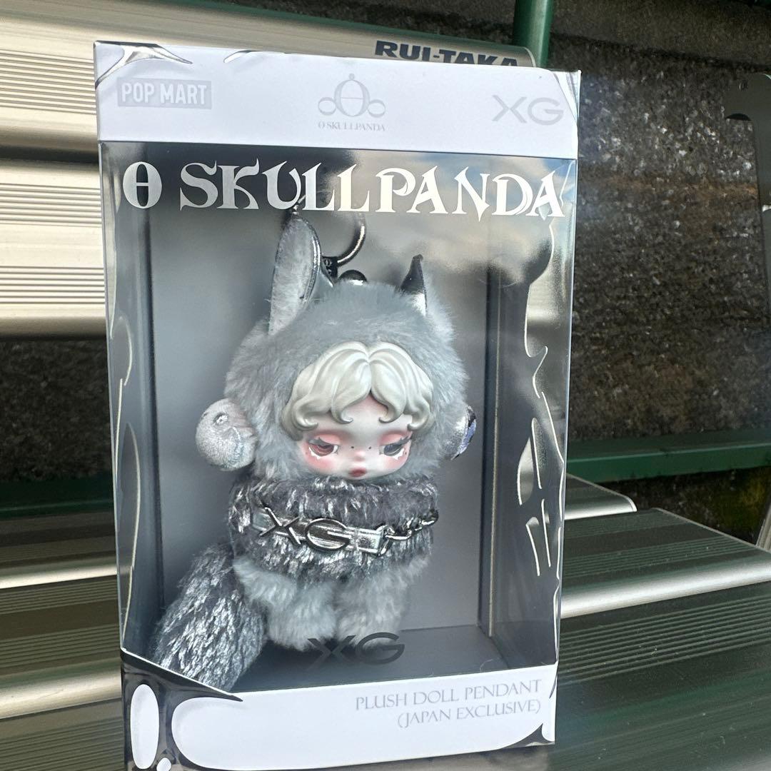 SKULLPANDA XG コラボ 日本限定スカルパンダ POPMART 「ポップマート