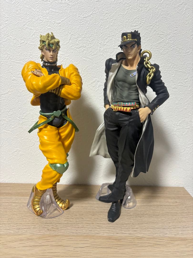 一番くじジョジョ承太郎&DIOフィギュア 2体セット ジョジョ 一番くじ 空 【