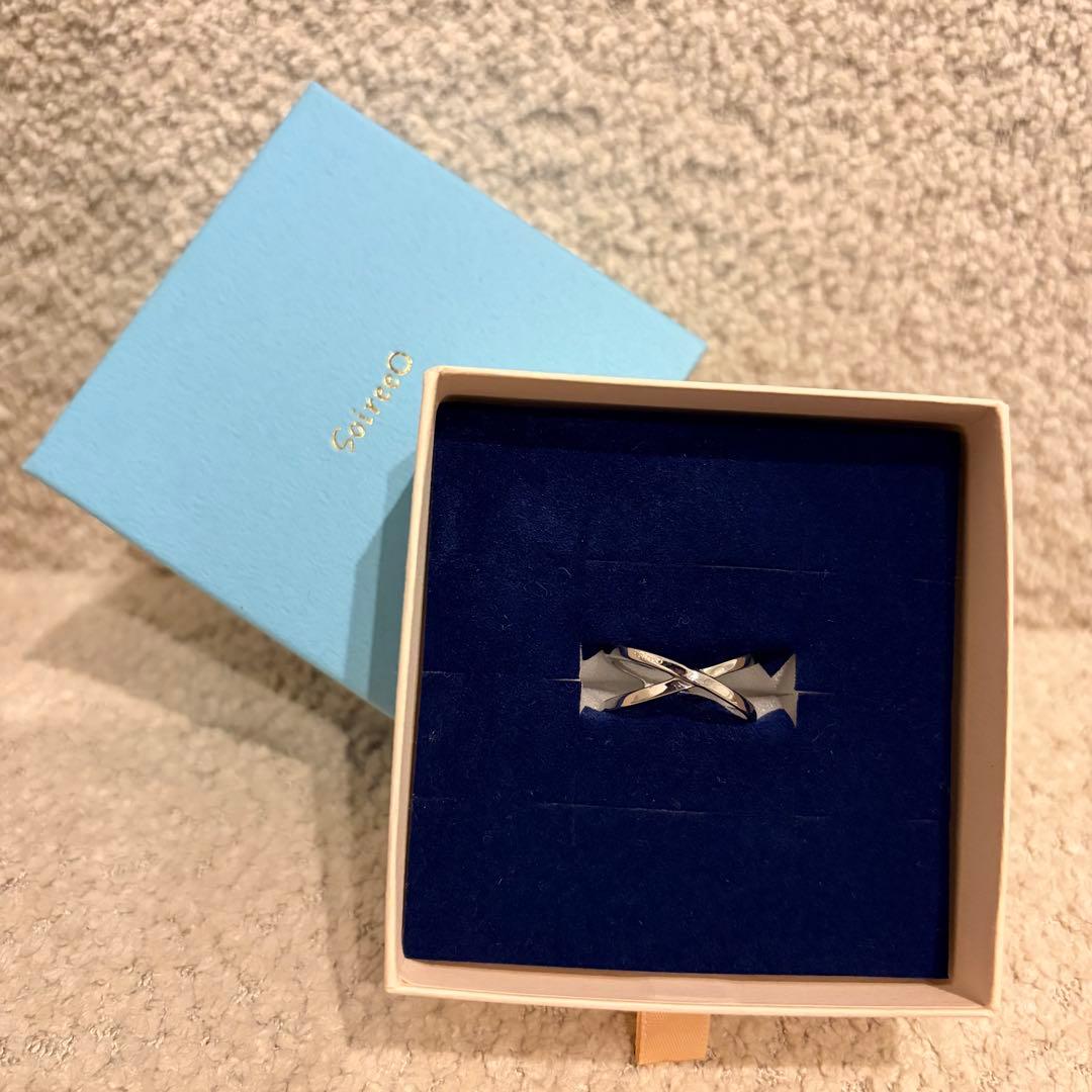 K*o様 SoireeO ソワレオー　クロスリング　15号