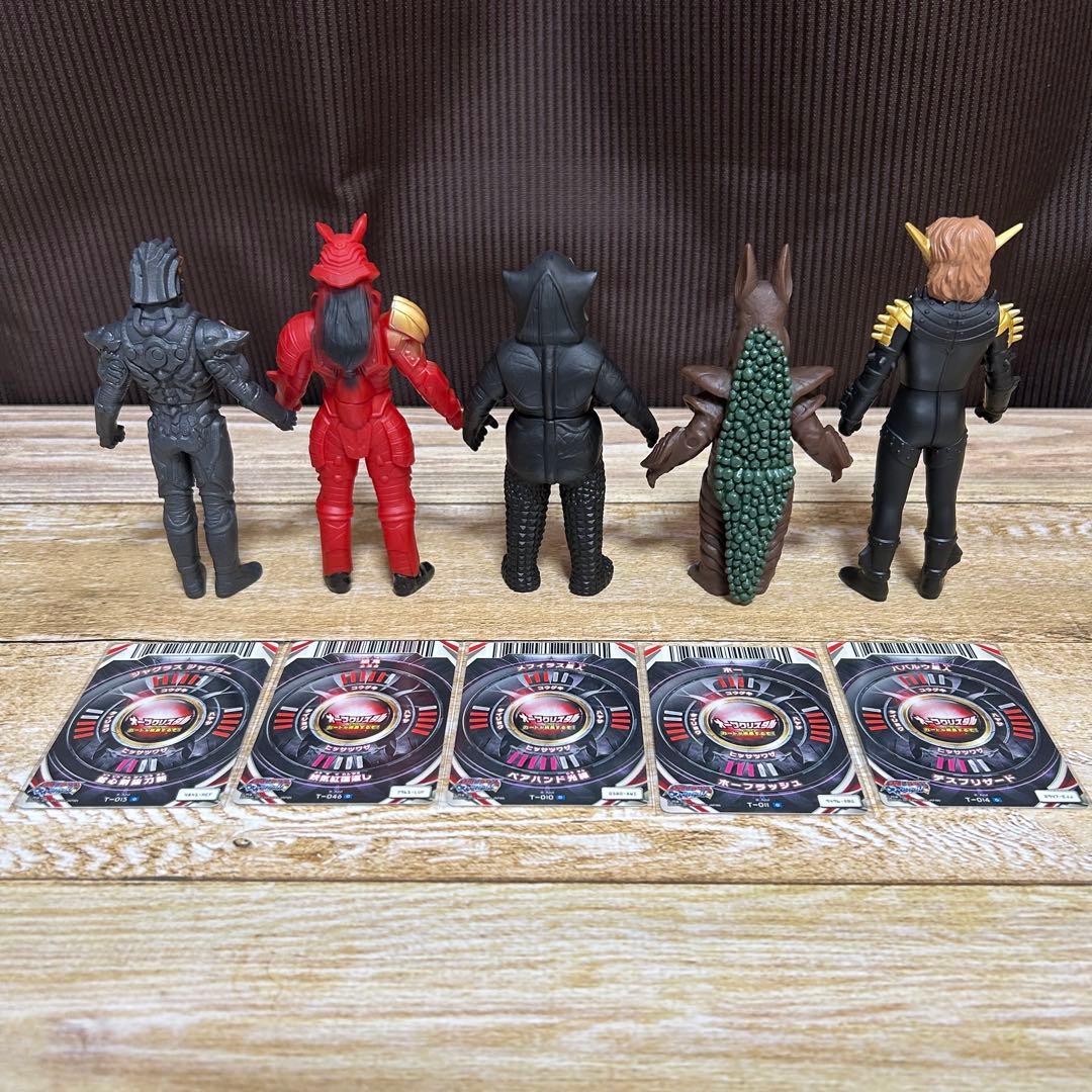 ウルトラマンオーブ ソフビ 13個セット