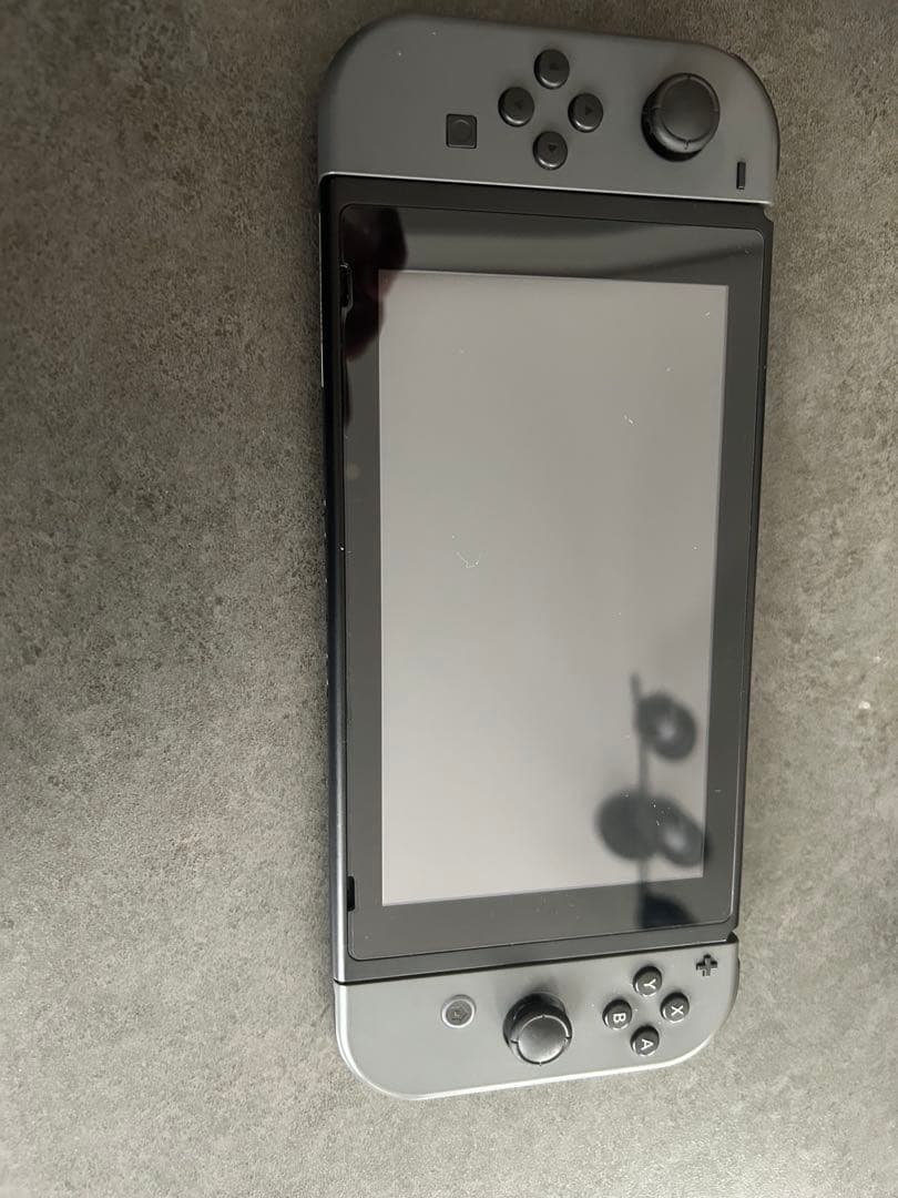 Nintendo switch グレー