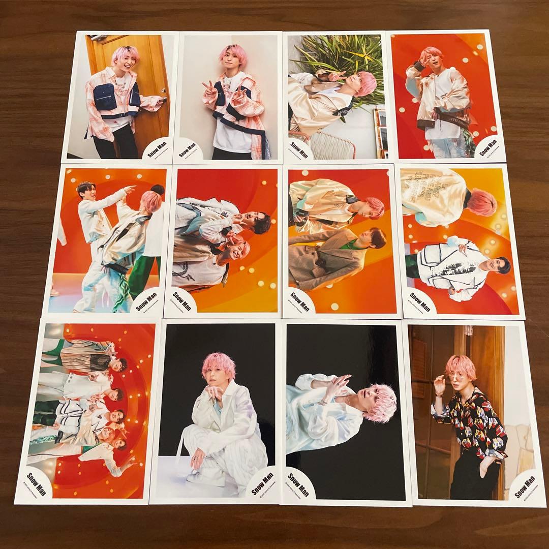 佐久間大介 公式写真 146枚セット SnowMan - メルカリ