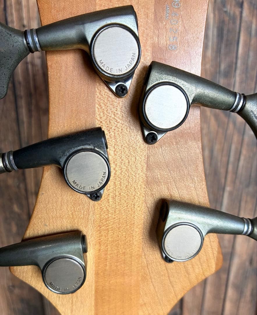 Ibanez BTB705 5弦ベース1999年 日本製（フジゲン製） - メルカリ