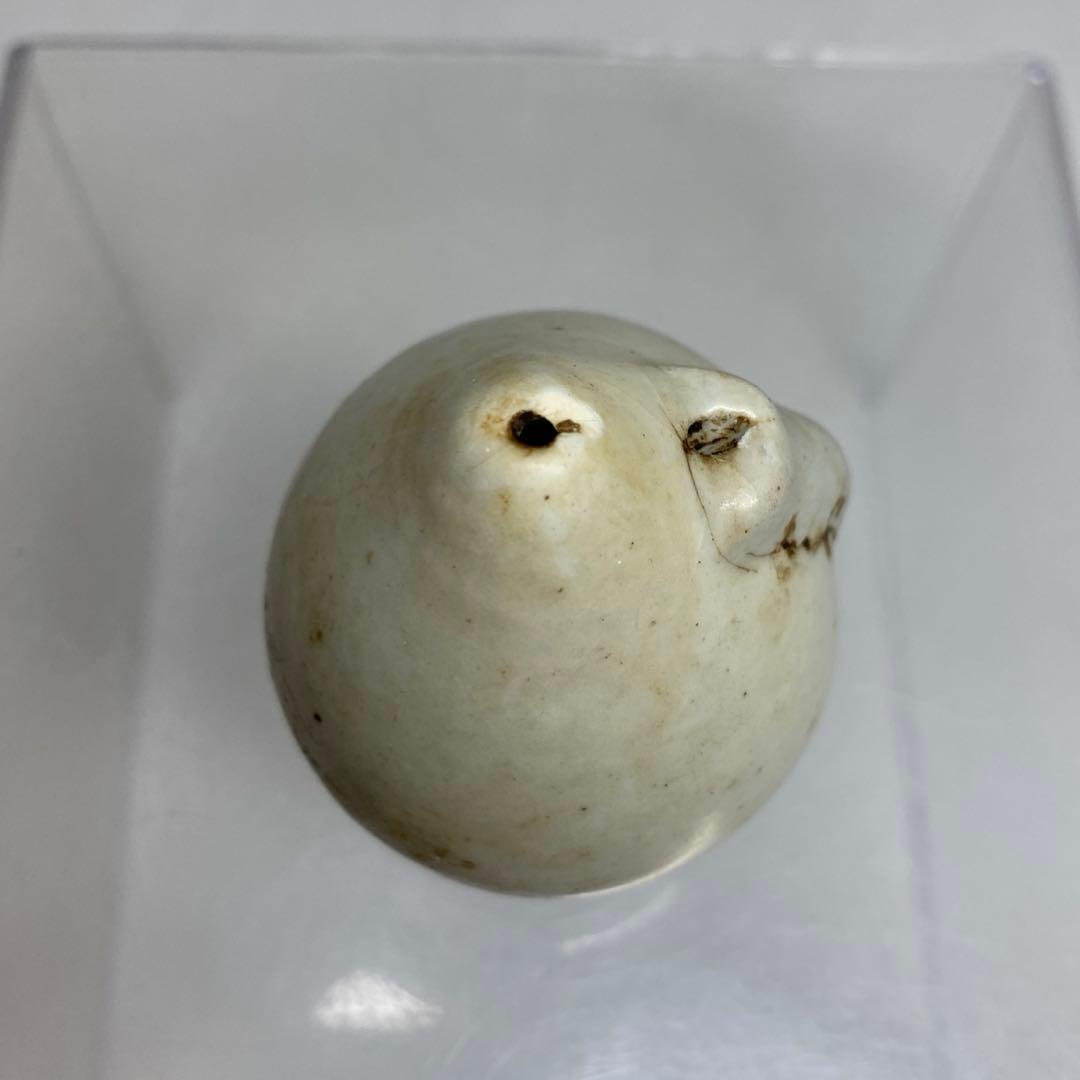 19世紀　李朝水滴　高さ約5.5㎝　東さ7-1102☆2F