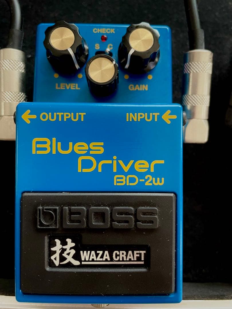 toto-momo　エフェクターセットBOSS / MXR / BD-2W