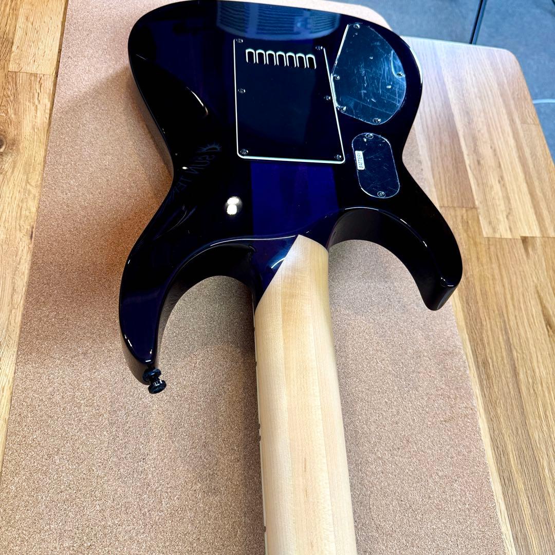 ギター LTD SH-7 EVERTUNE KORN