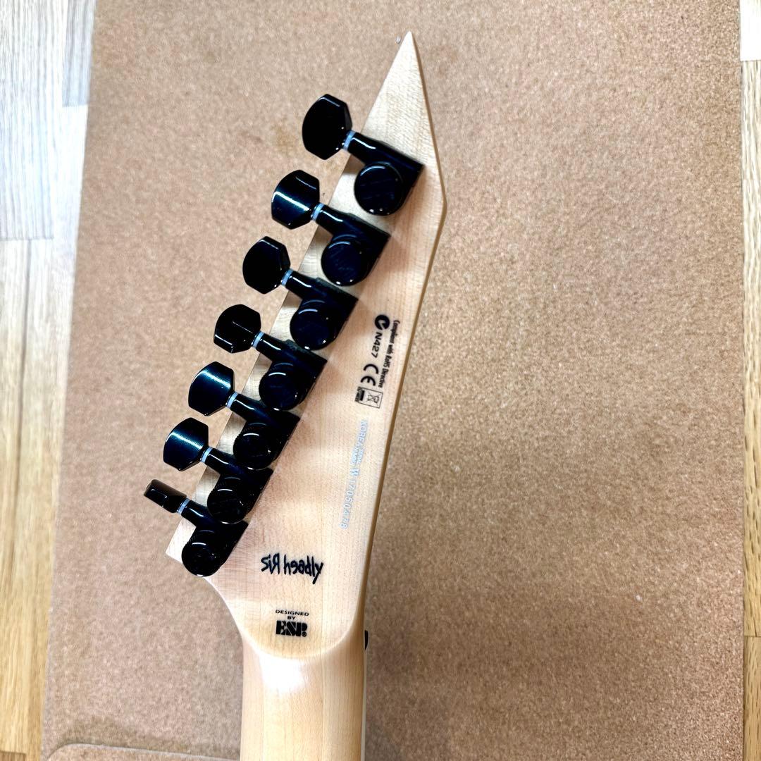 ギター LTD SH-7 EVERTUNE KORN