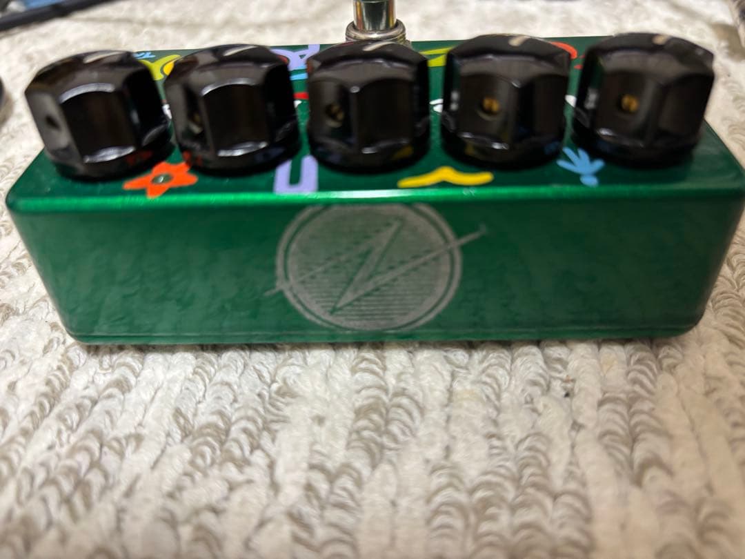 ら*ぎ様 Z.VEX Fuzz Factory hand paint 生産完了モ