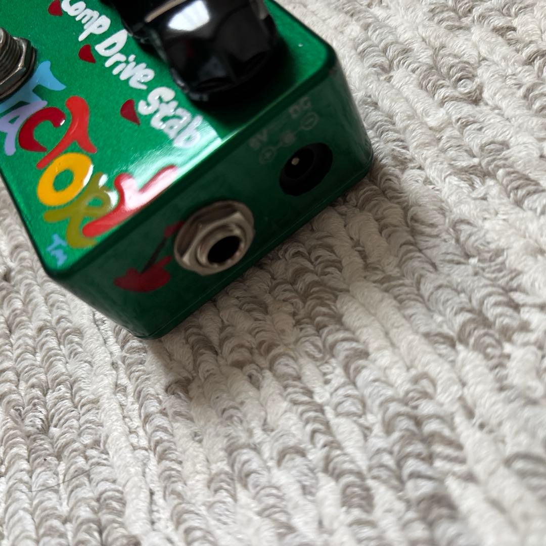 ら*ぎ様 Z.VEX Fuzz Factory hand paint 生産完了モ