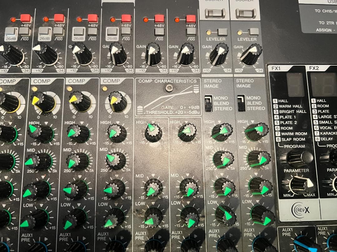 森*本様 YAMAHA /ヤマハ 【MGP16X】 アナログミキサーミキサー