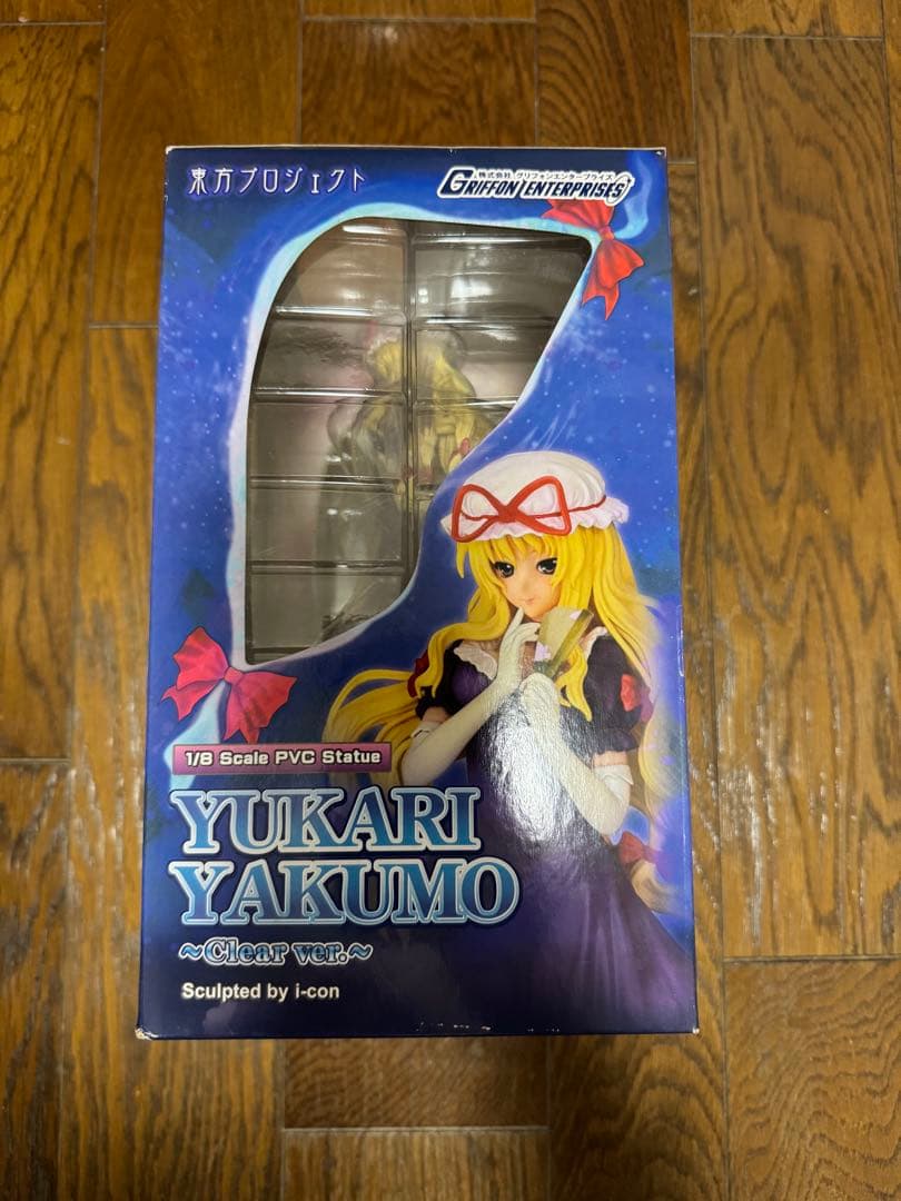 未開封【限定】グリフォン 東方 八雲紫 1/8 PVCフィギュア クリアver.