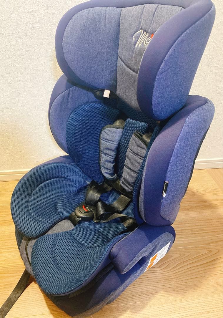 チャイルドシート ジュニアシート　マムズキャリー HGデニムハーネス