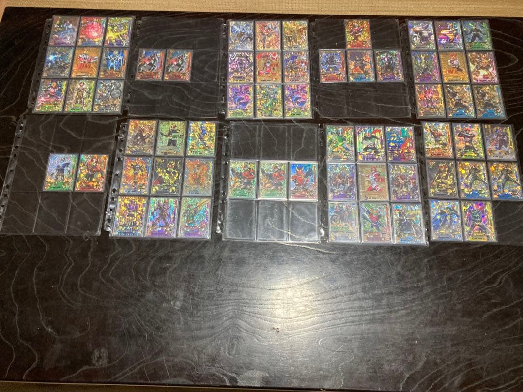 ガンバライジング引退品　LR.CP.SR.R.N