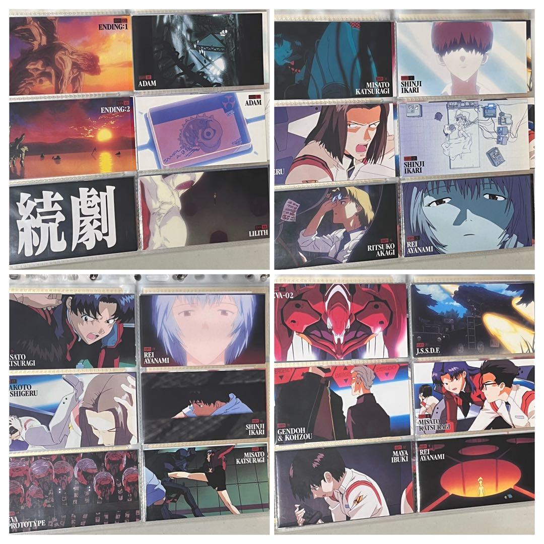 エヴァンゲリオン カードダスマスターズワイド⭐︎専用バインダー付き