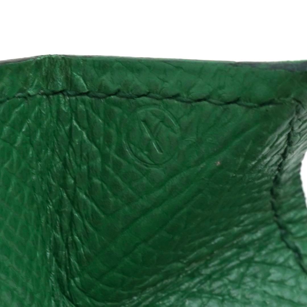 ✨未使用展示品✨　HERMES ケース　小銭入れ　ル・ヴァンキャトル　緑色