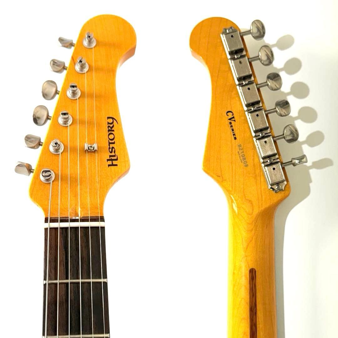 HISTORY CV-SV エレキギター ヒストリー