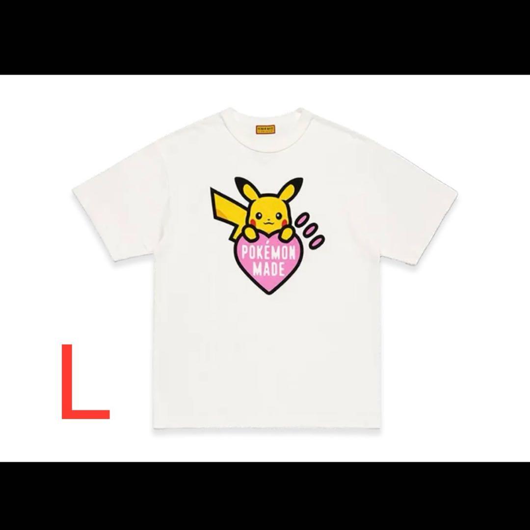 POKEMON MADE 原宿限定 HUMAN MADE ポケモンtシャツ L