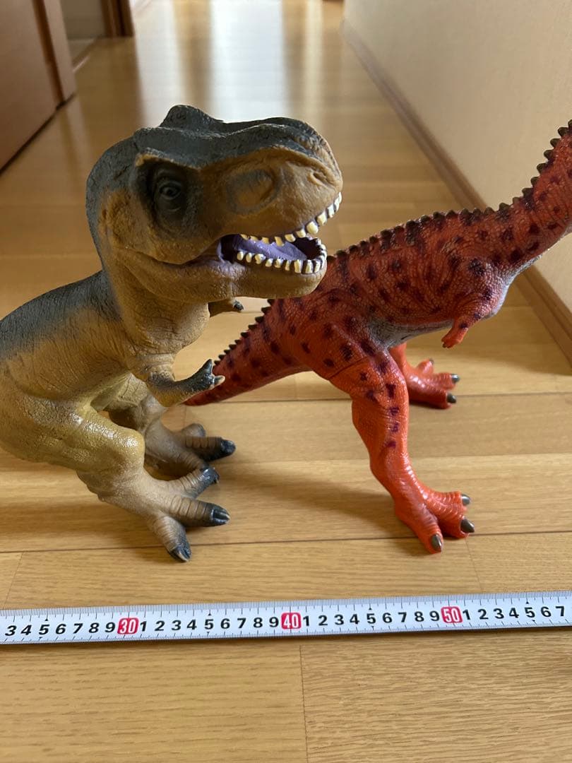 恐竜7体まとめ売り　中古品
