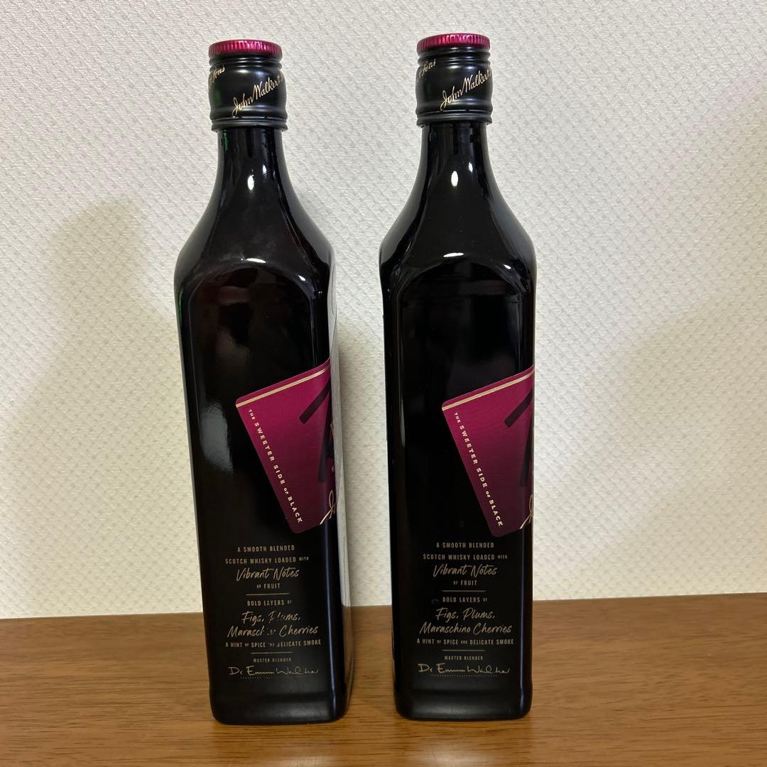 ジョニーウォーカー ブラックルビー 700ml 2本セット Johnnie Walker