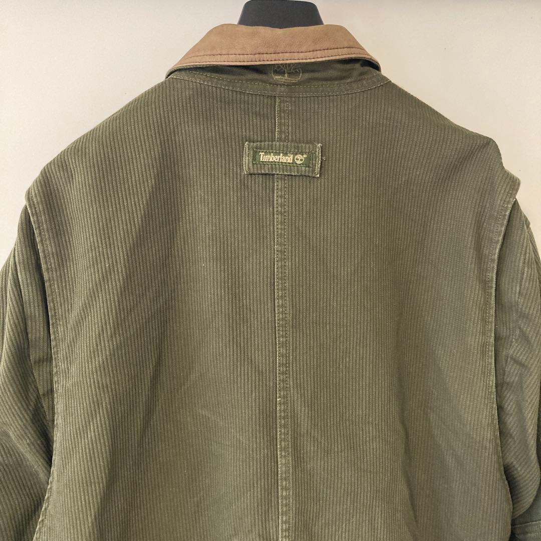ジャケット・アウター Timberland RUGGED JACKET 90's