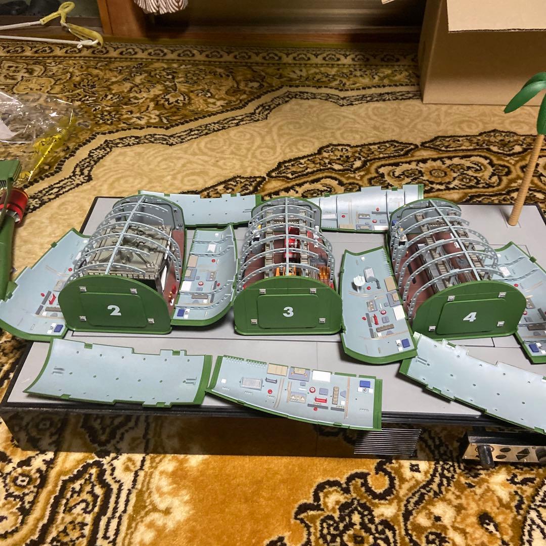 サンダーバード2号　模型