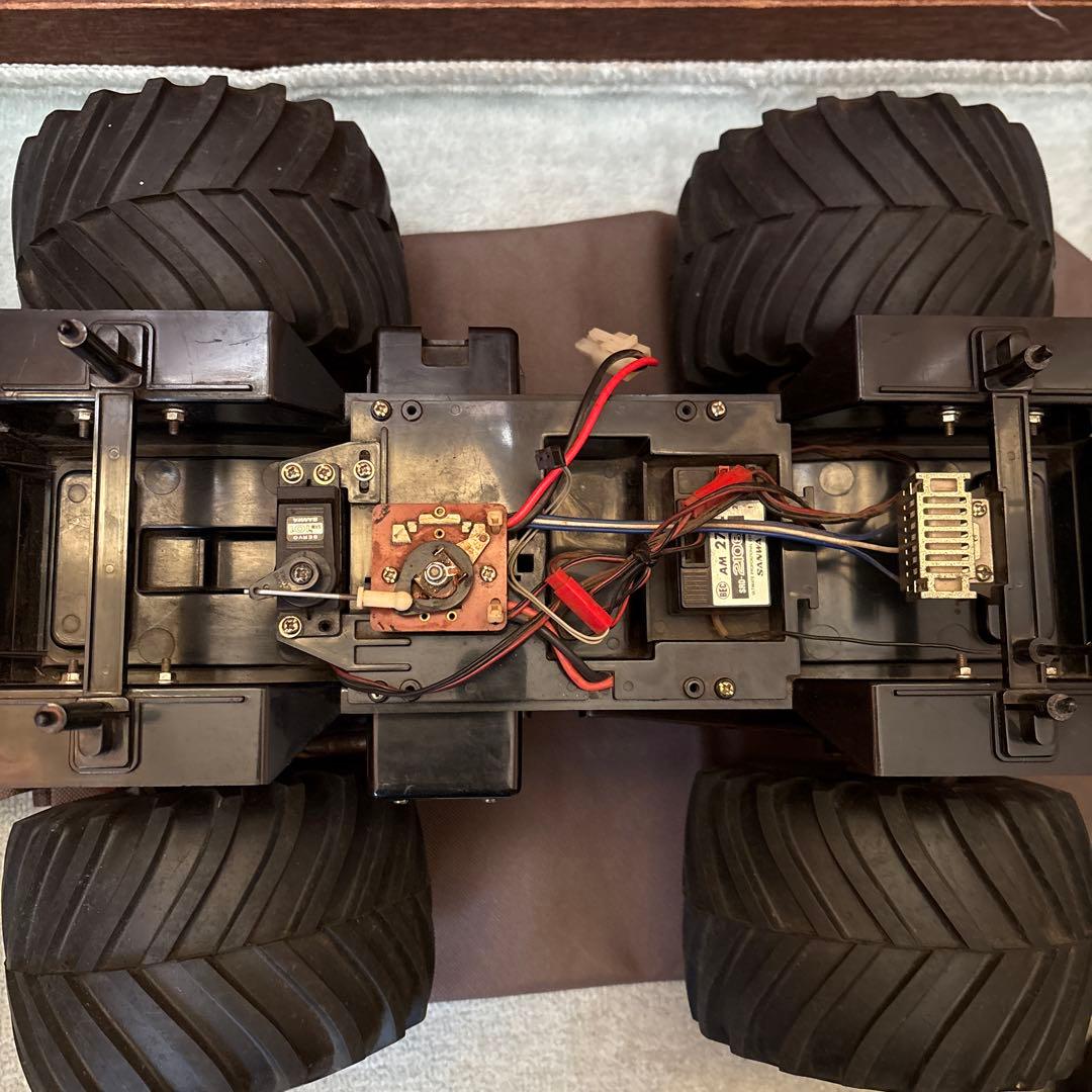 タミヤ クラッドバスター タイヤ4本付き ジャンク品
