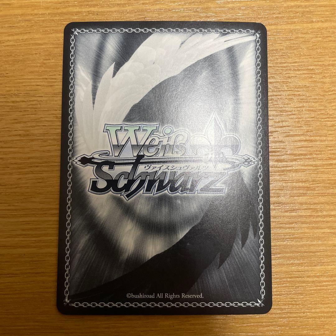 ヴァイスシュヴァルツ WS キミと願うミライ 伊那尓栖 SPサイン