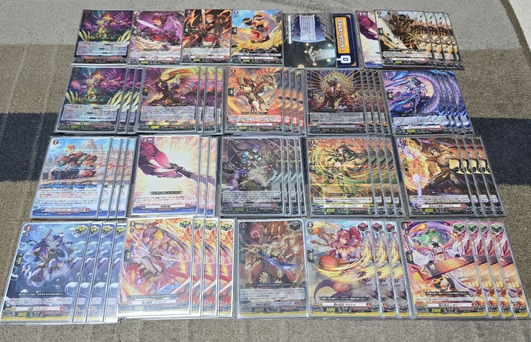 ヴァンガード ドラゴンエンパイア シヴィルト デッキ (シヴィルト