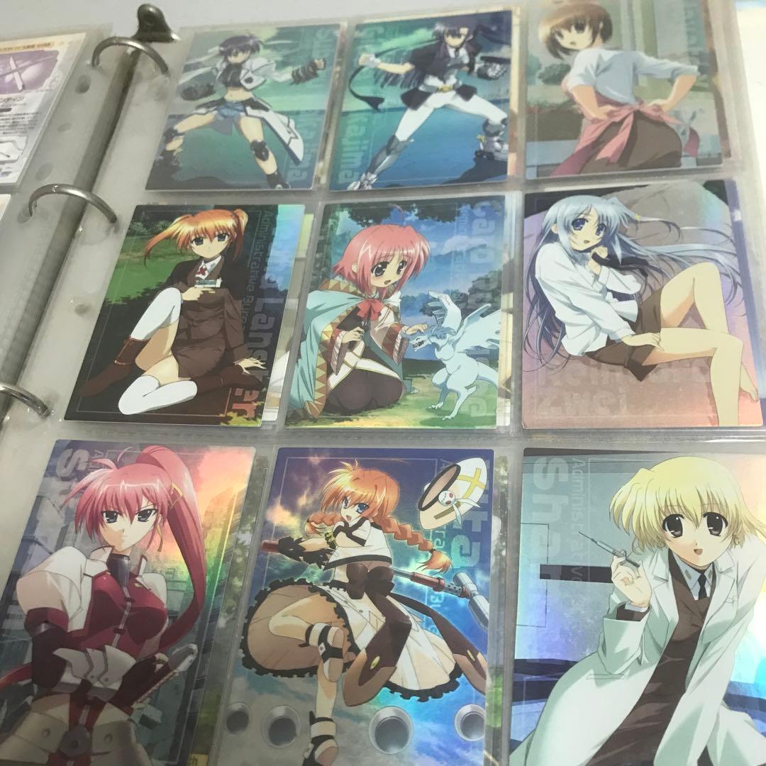 魔法少女リリカル⭐︎なのは　トレーディングカード  ほぼコンプセット
