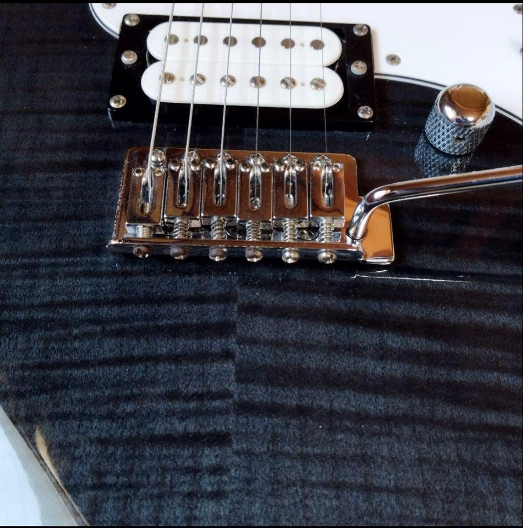 YAMAHA PACIFICA 212VFM ヤマハのパシフィカ、弾きやすいです