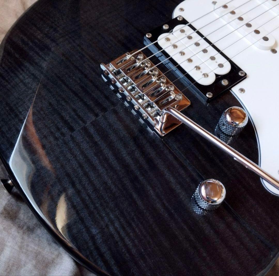 YAMAHA PACIFICA 212VFM ヤマハのパシフィカ、弾きやすいです