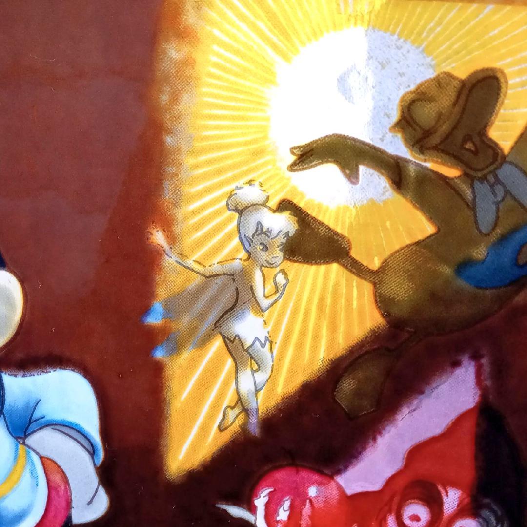 新品ウォルト・ディズニー生誕100周年ミッキー ステンドグラス