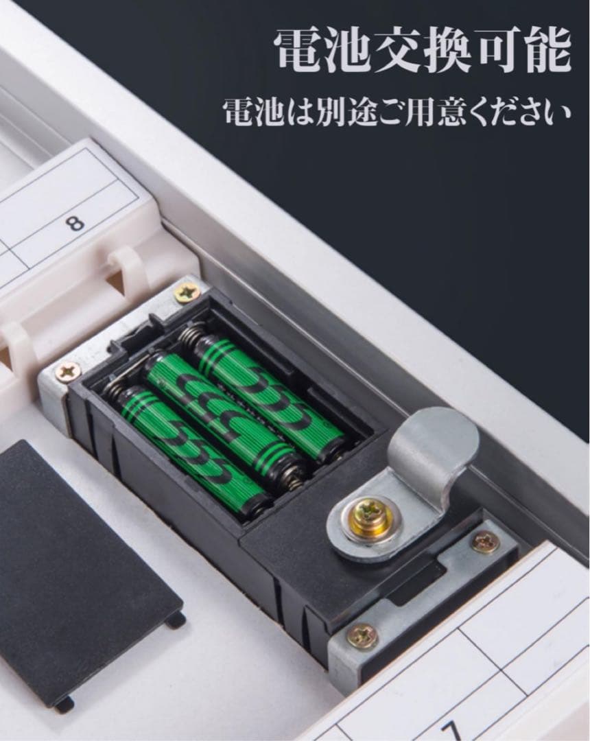 キーボックス⭐️壁掛け⭐️安全対策 暗証番号/センサー テンキー 電池式